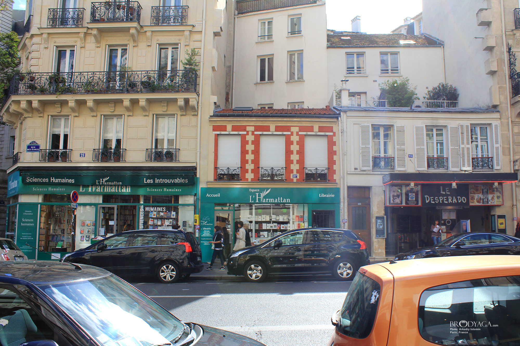 Librairie des Savoirs - Sciences Humaines L`Harmattan, 21 Rue des Écoles, Paris